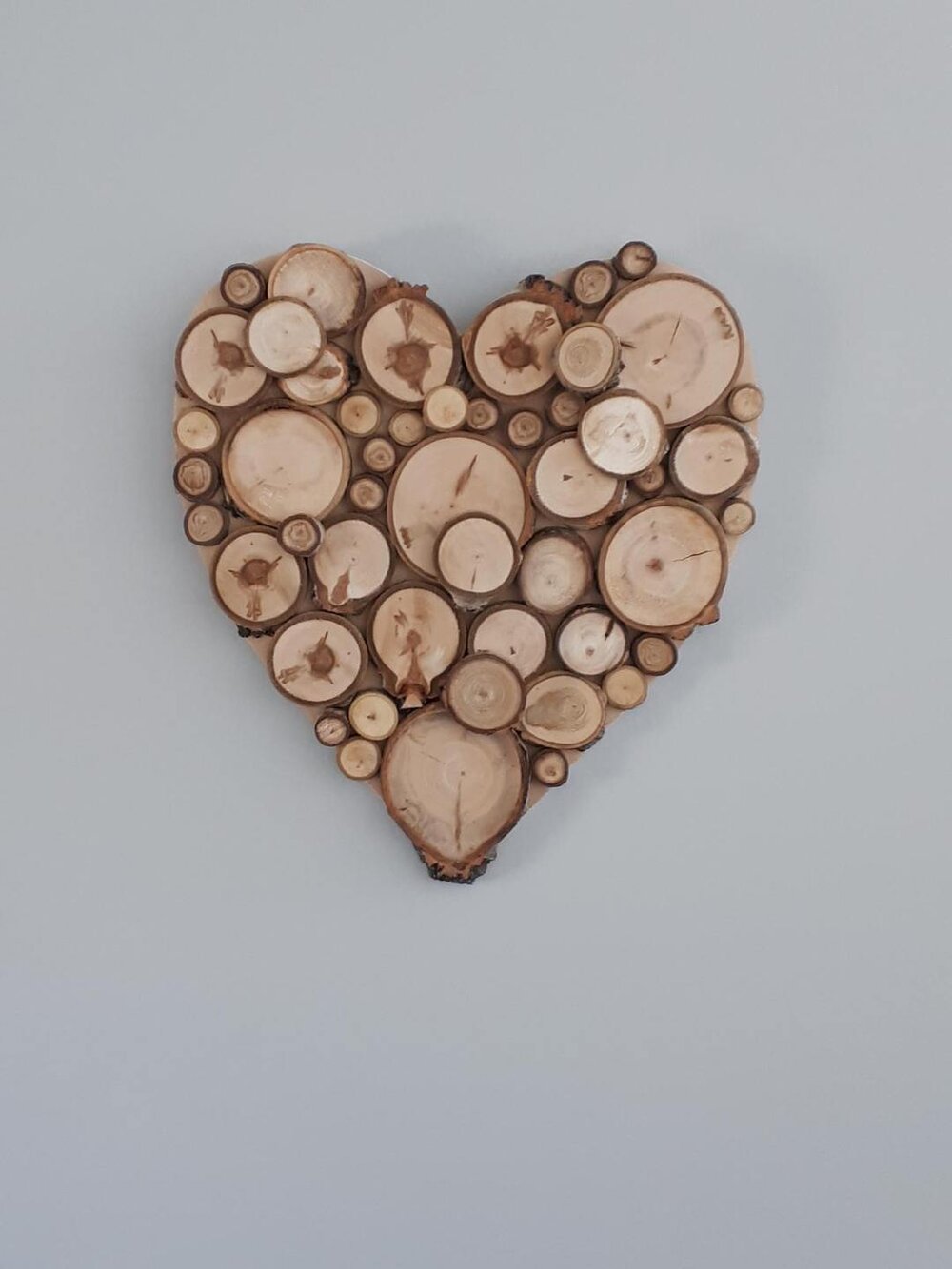 Wall Mural Wooden heart